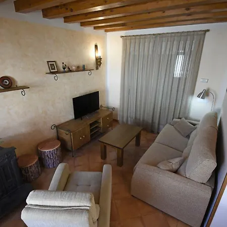El Refugio Del Resinero Holiday home Coca